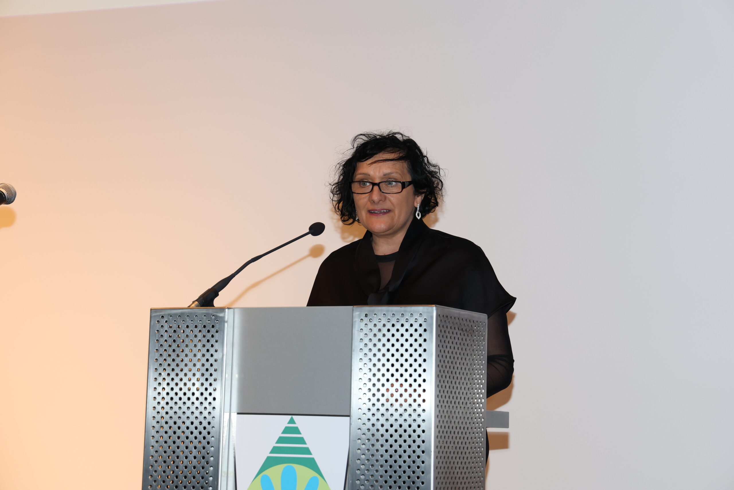 predsednica Zbornice-Zveze Monika Ažman